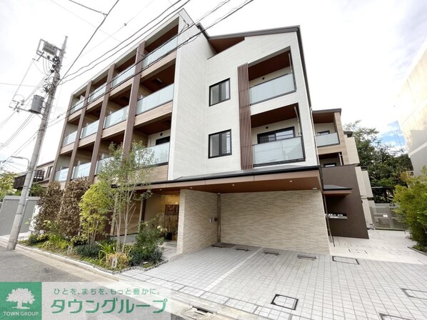 パークアクシス北千束MOCXIONの物件外観写真